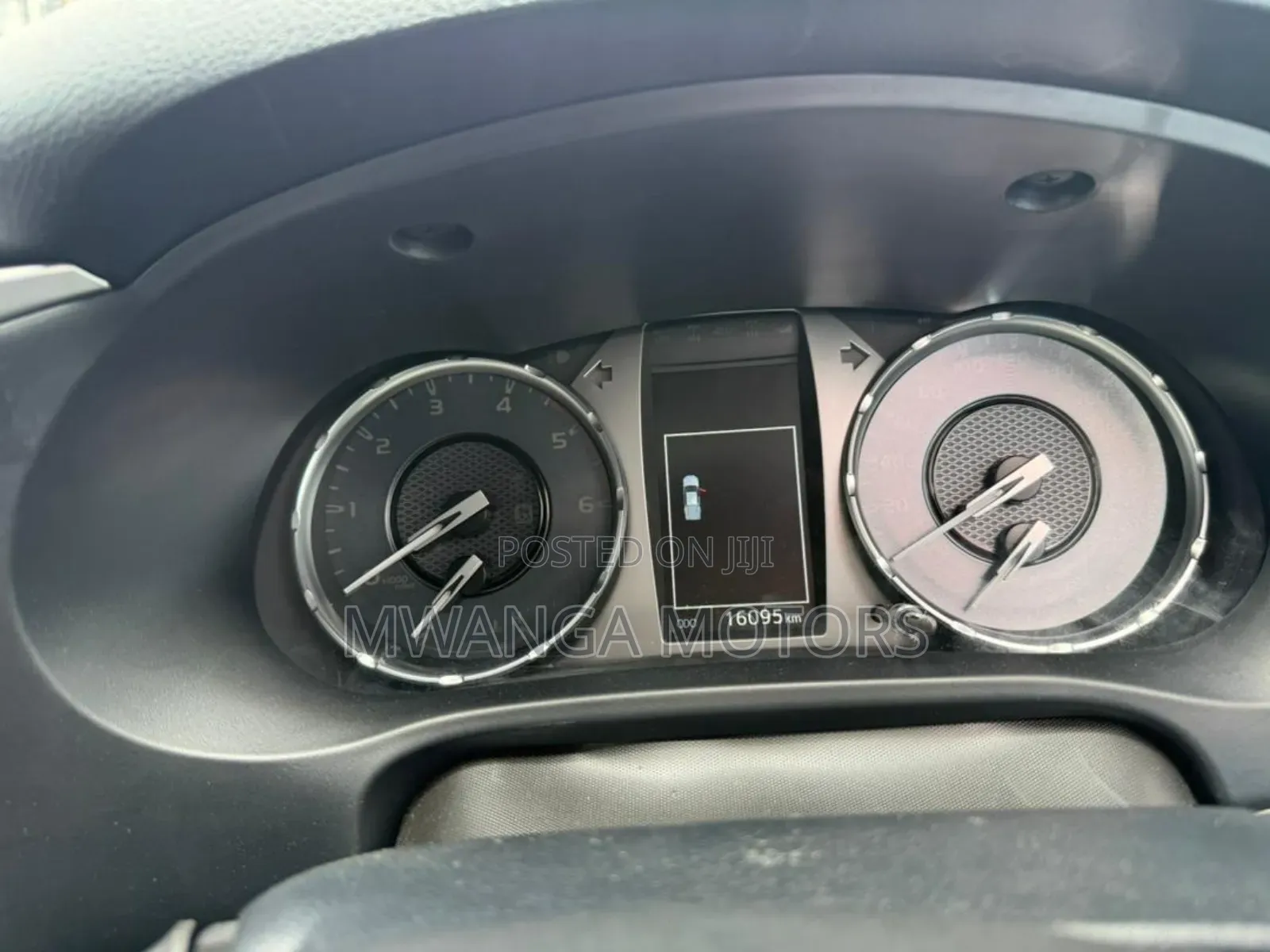 Toyota Hilux 2023 Black