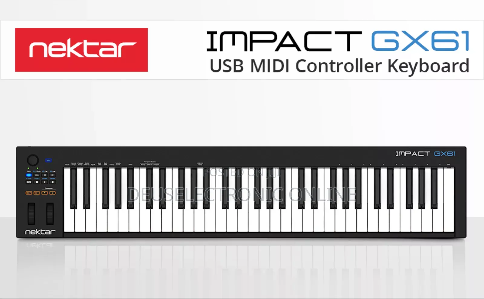 Impact Gx49key Midi Controller Keyboard 61key