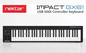 Impact Gx49key Midi Controller Keyboard 61key