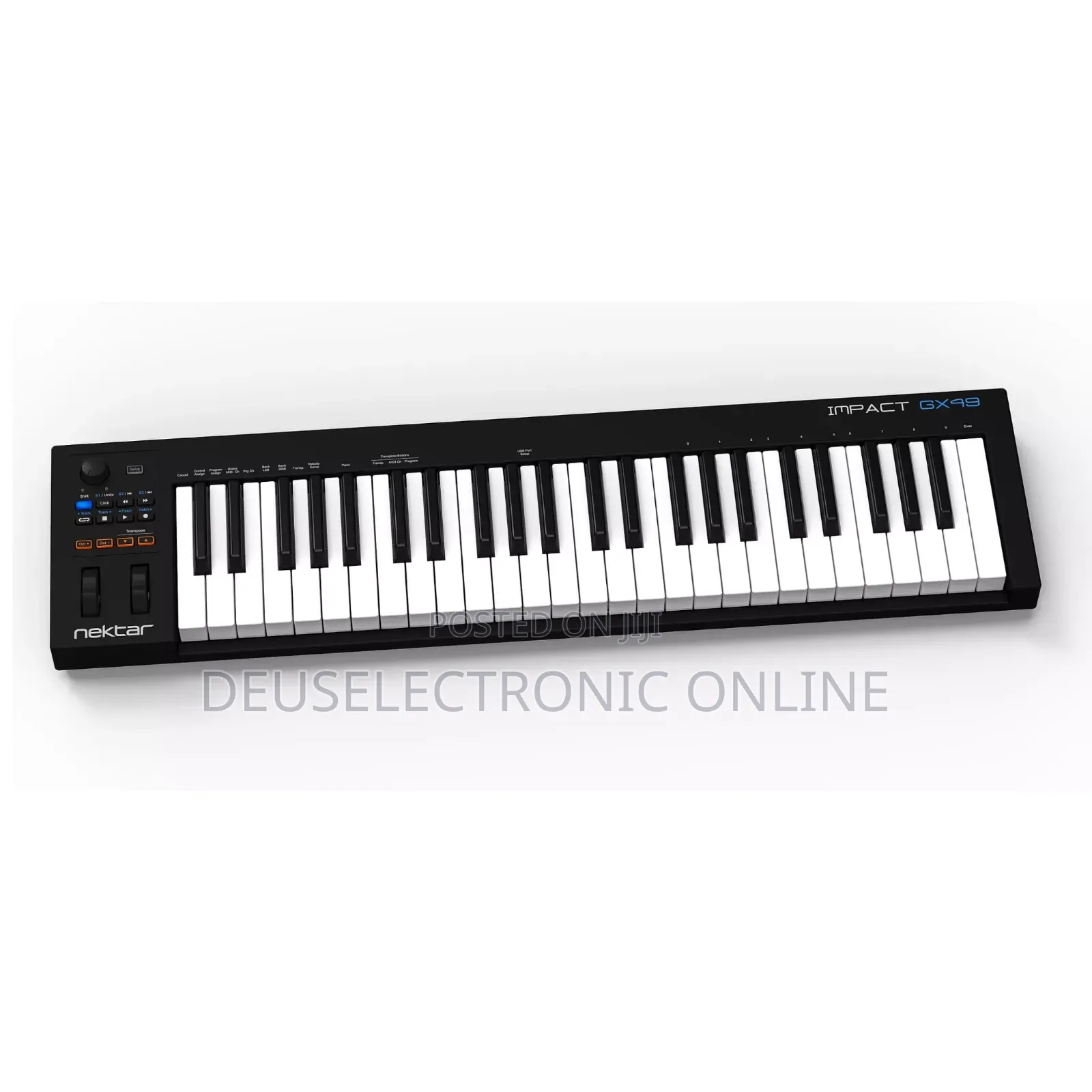 Impact Gx49key Midi Controller Keyboard 61key