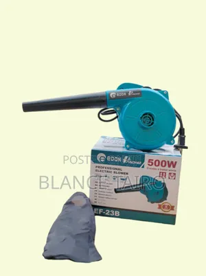 Mashine Ya Kupuliza Vumbi (Blower) 500w - Brand New in Box
