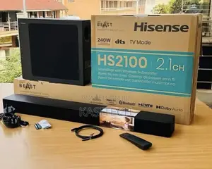 Hisense Sound Bar 240watts