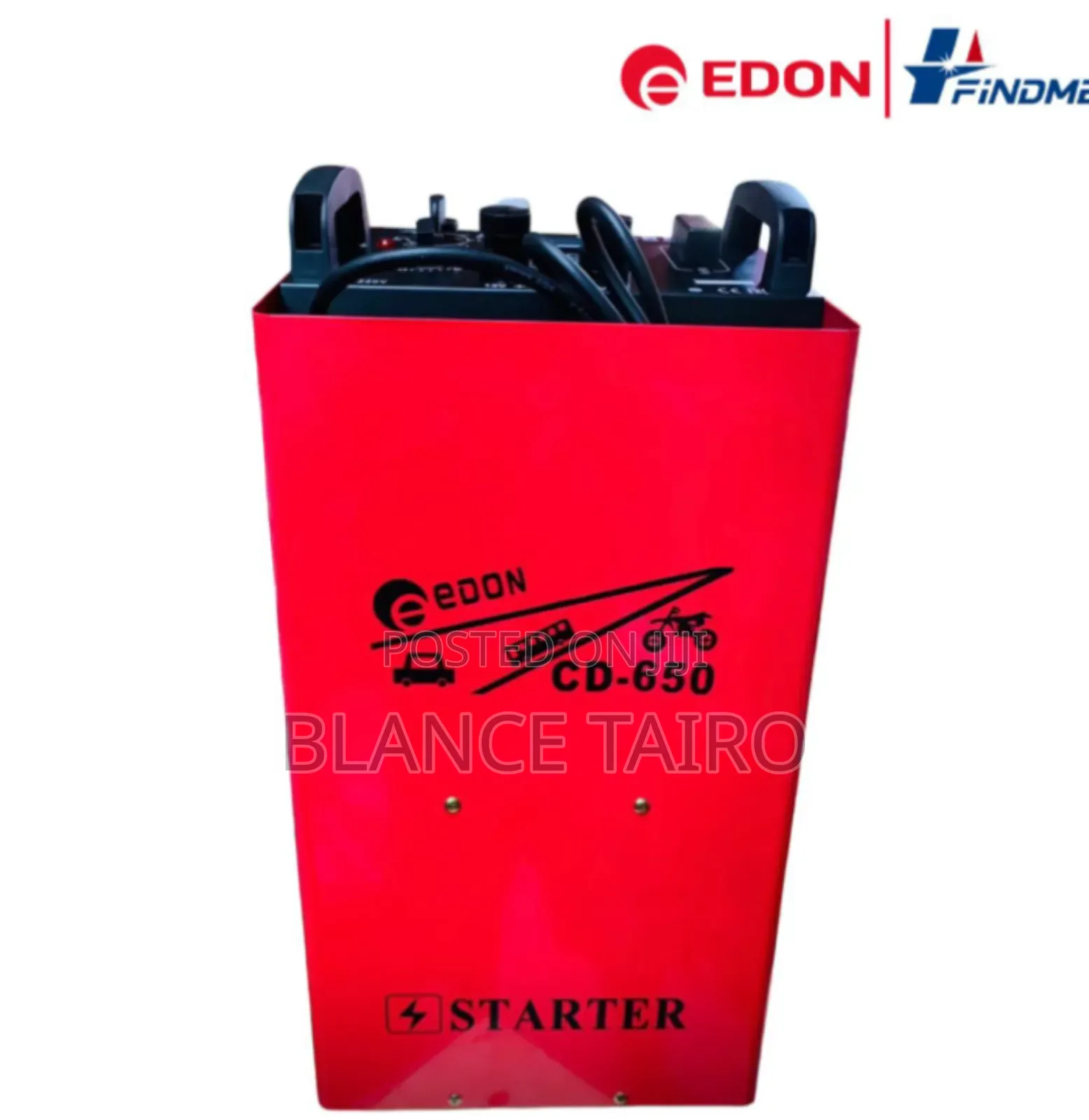Edon Professional Battery Charger Starter (Model: Cd-650)