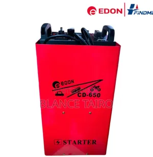 Edon Professional Battery Charger Starter (Model: Cd-650)