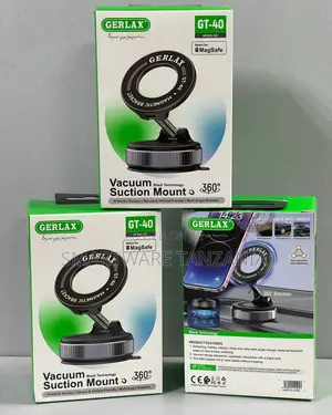 Gerlax Gt-40 Magsafe Magnetic Car Phone Mount 360 Rotation