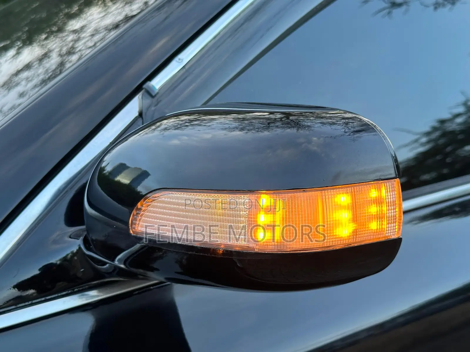 Toyota Crown 2006 Black