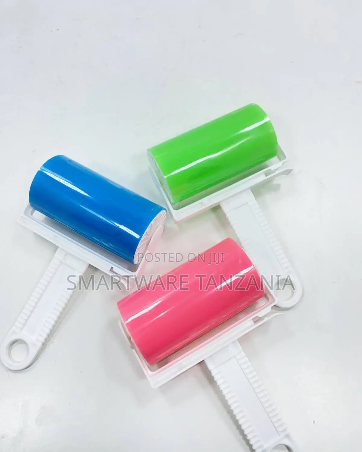 Sticky Lint Roller Clothes Hair Remover 3 Colors Blue Pink