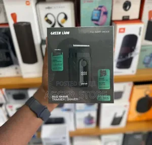 Greenlion Duo Shave Trimmer | Shaver