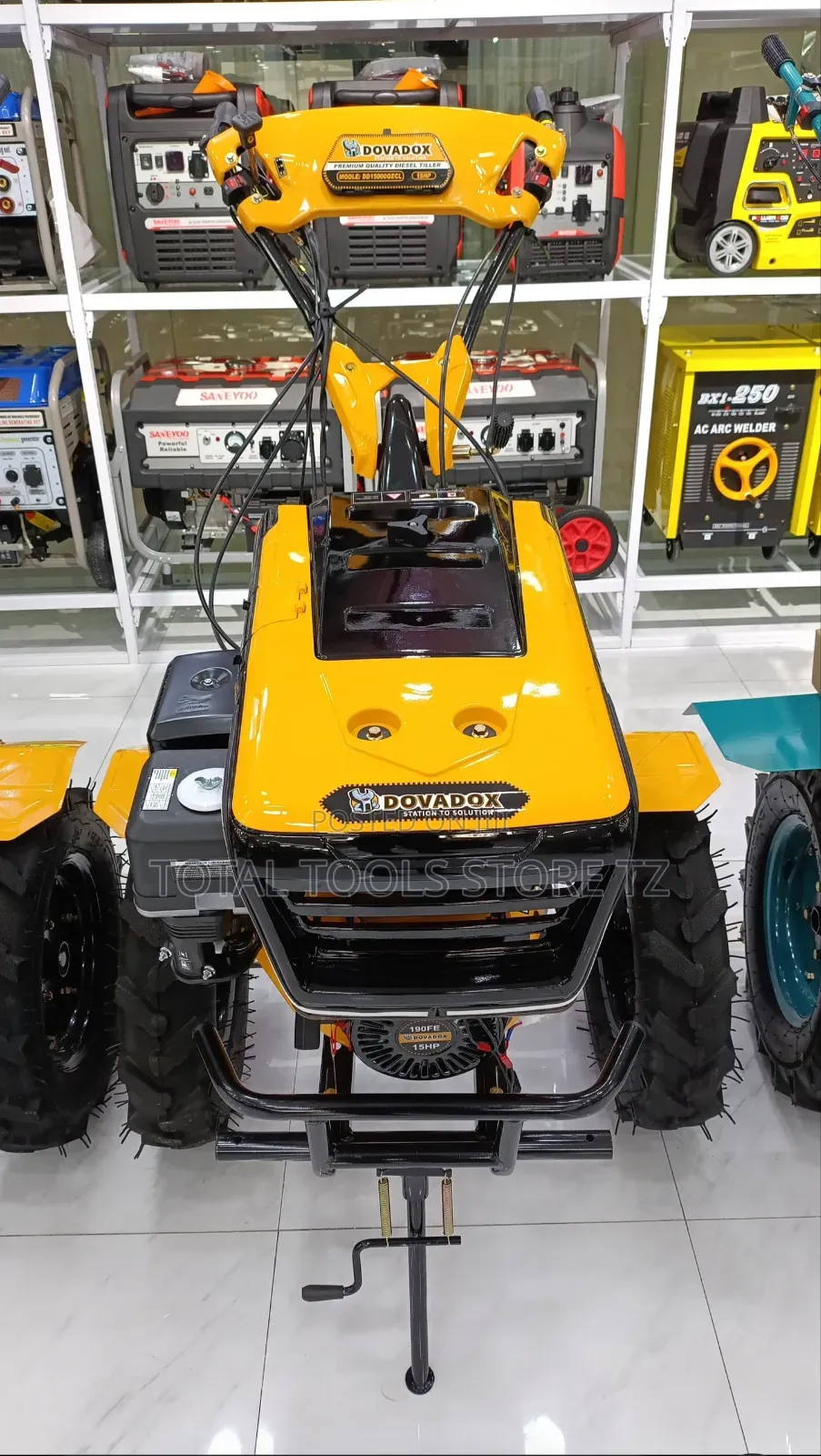 Dovadox Gasoline Power Tiller 15hp