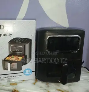 Extra Large Air Fryer 10l Copy Kenwood - Bby200l