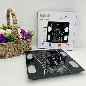 Smart Bluetooth Body Fat Scale With Lcd Display 180kg