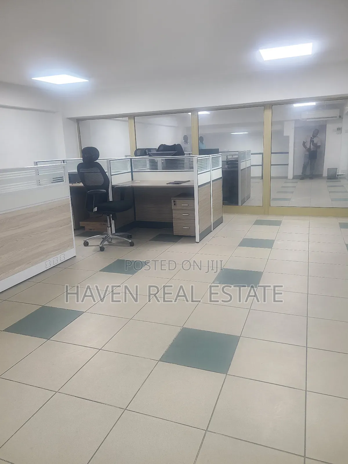 Office Space for Rent at Posta