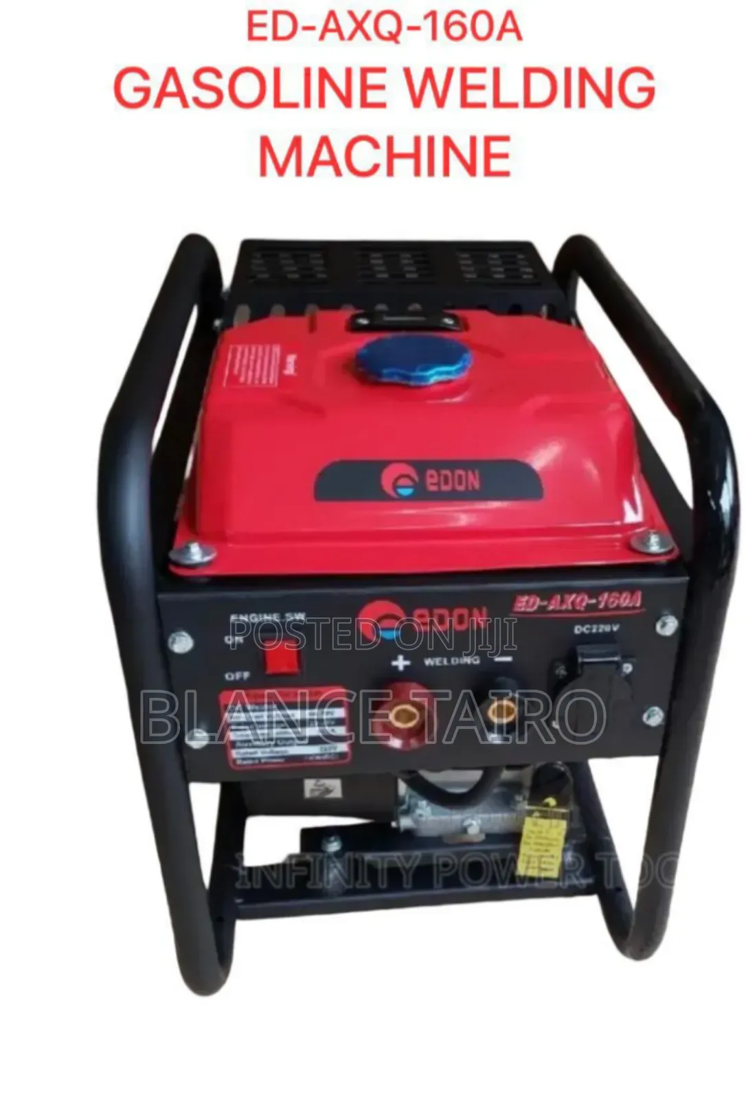Edon Ed-Axq-160a Gasoline Welding Machine (Engine Driven Welder)