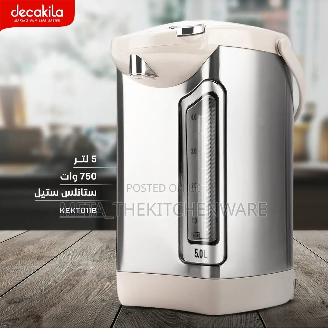 Decakila Electric Thermo Pot 750w 5l