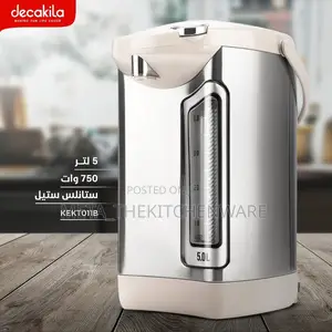 Decakila Electric Thermo Pot 750w 5l