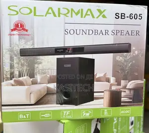 Solarmax Sound Bar
