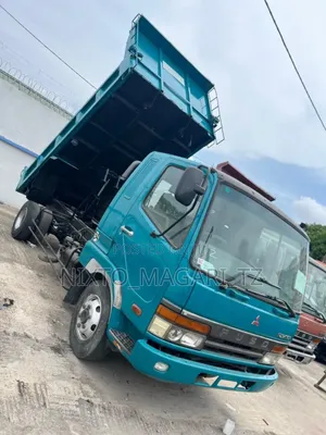 Fuso Tiper Engine 6d17 Color Blue Long Tray Address
