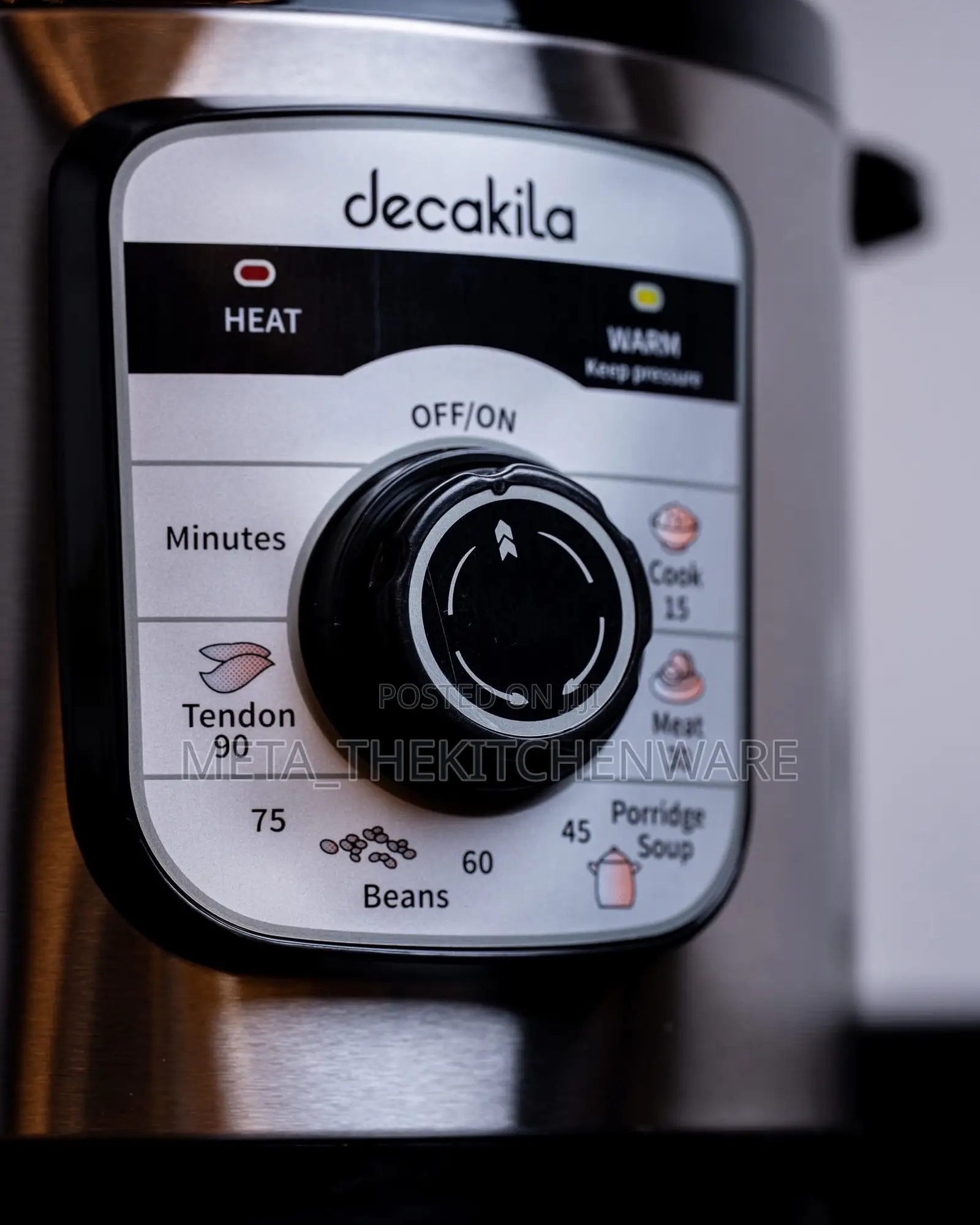 Decakila Electric Pressure Cooker 5l