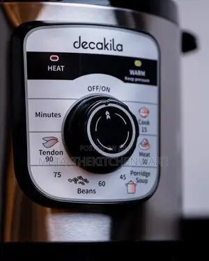 Decakila Electric Pressure Cooker 5l