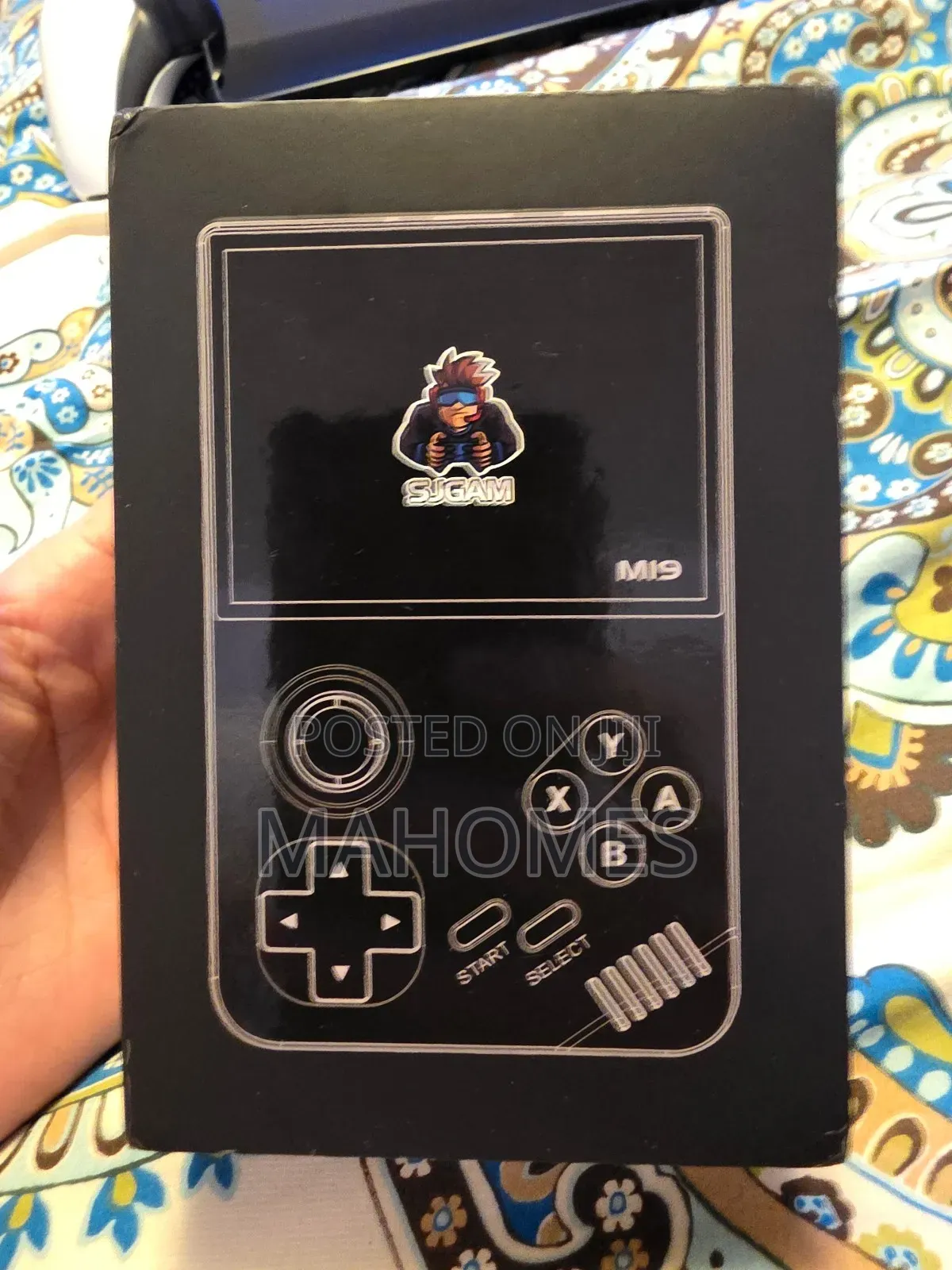 M19 Game Cube Available