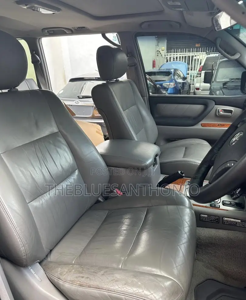 Toyota Land Cruiser 2004 Gray