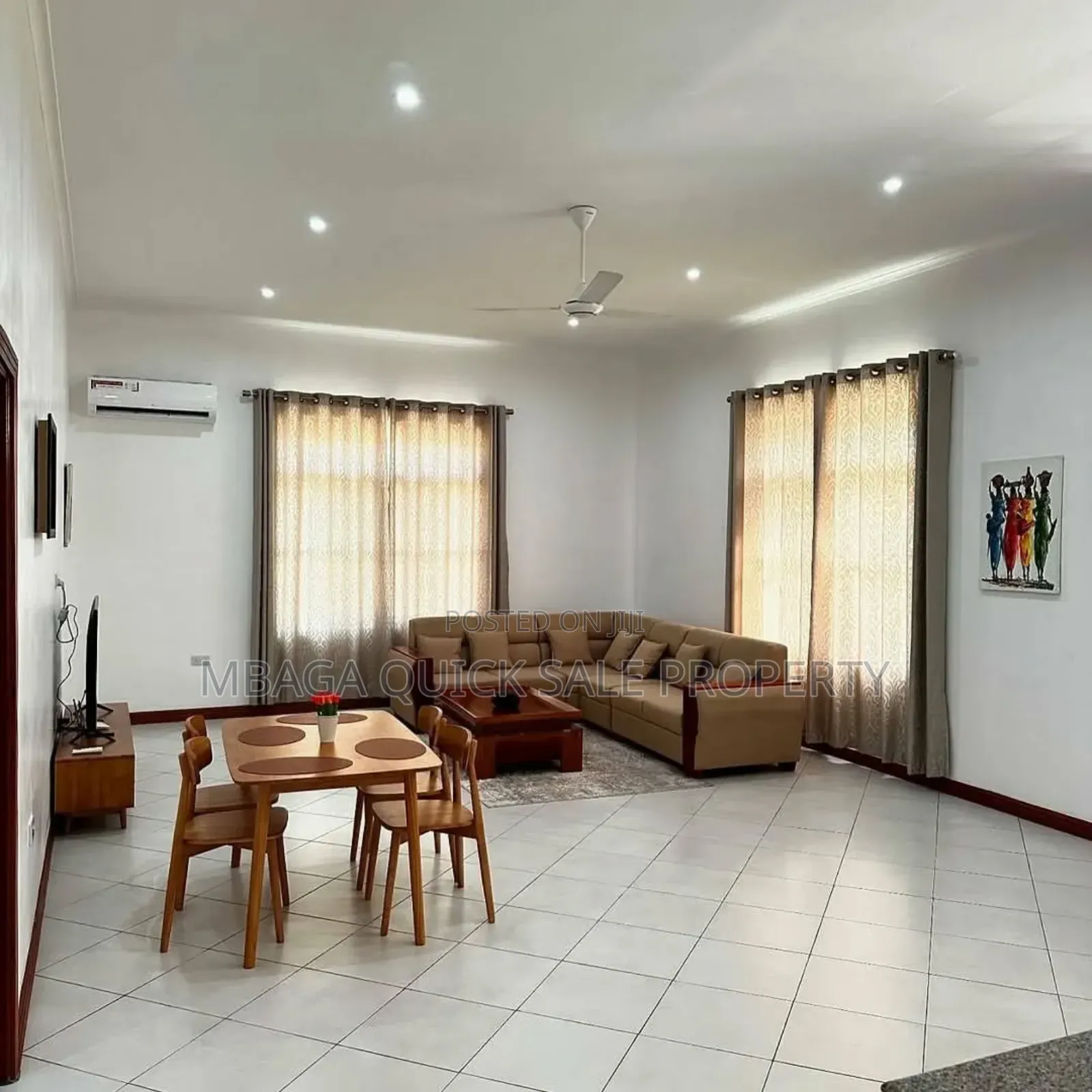 3bdrm House in Bahari Beach, Kunduchi for rent