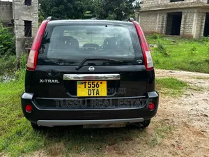 Nissan X-Trail 2005 Black