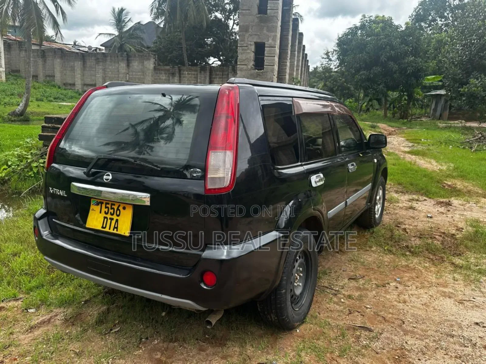 Nissan X-Trail 2005 Black