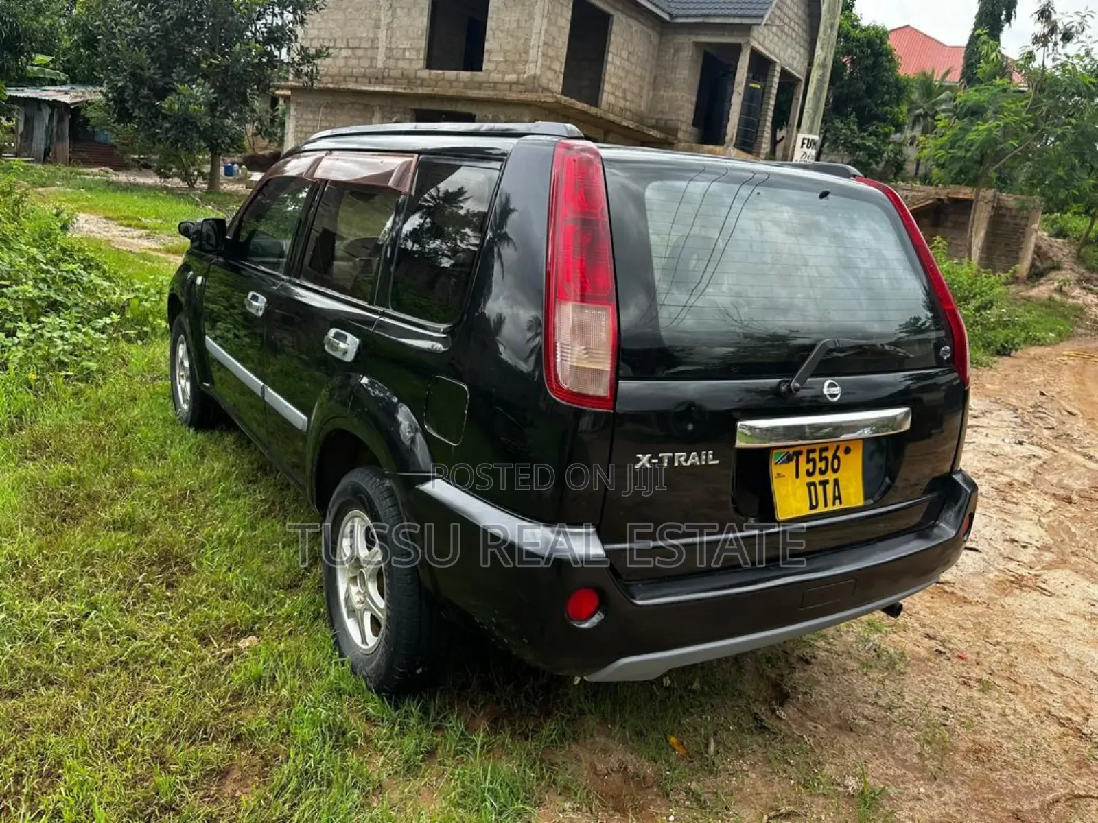 Nissan X-Trail 2005 Black