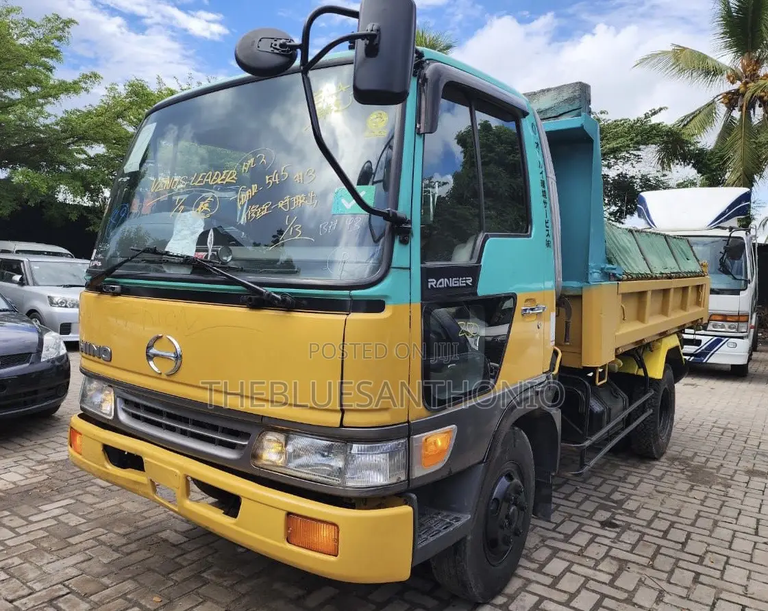 Hino Tipper on Sale