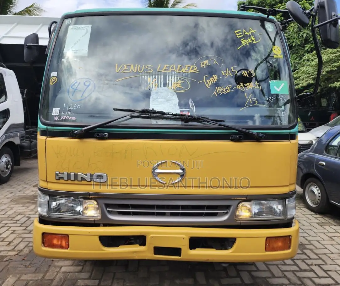 Hino Tipper on Sale