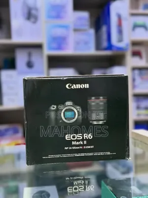 Canon Eos R6 Mark Ii With Lens Rf 24-105mm Fe L Is Usm Kit