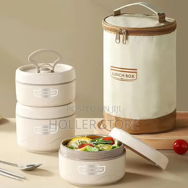 Lunch—Box Set ( 3 Pieces )
