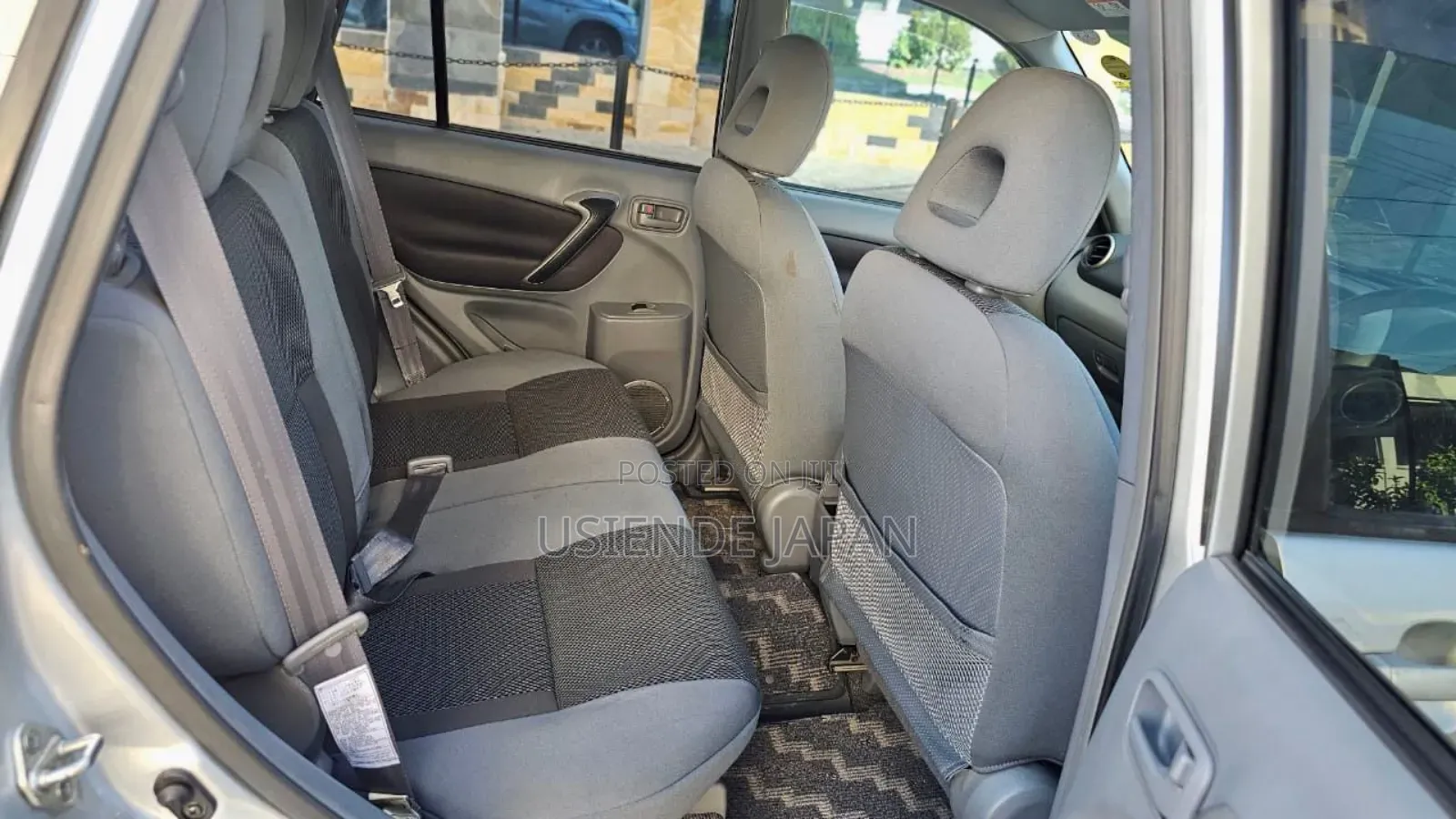 Toyota RAV4 2.0 D 2002 Silver