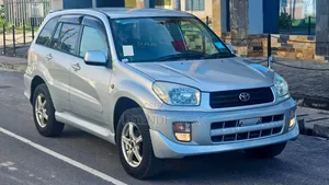 Toyota RAV4 2.0 D 2002 Silver