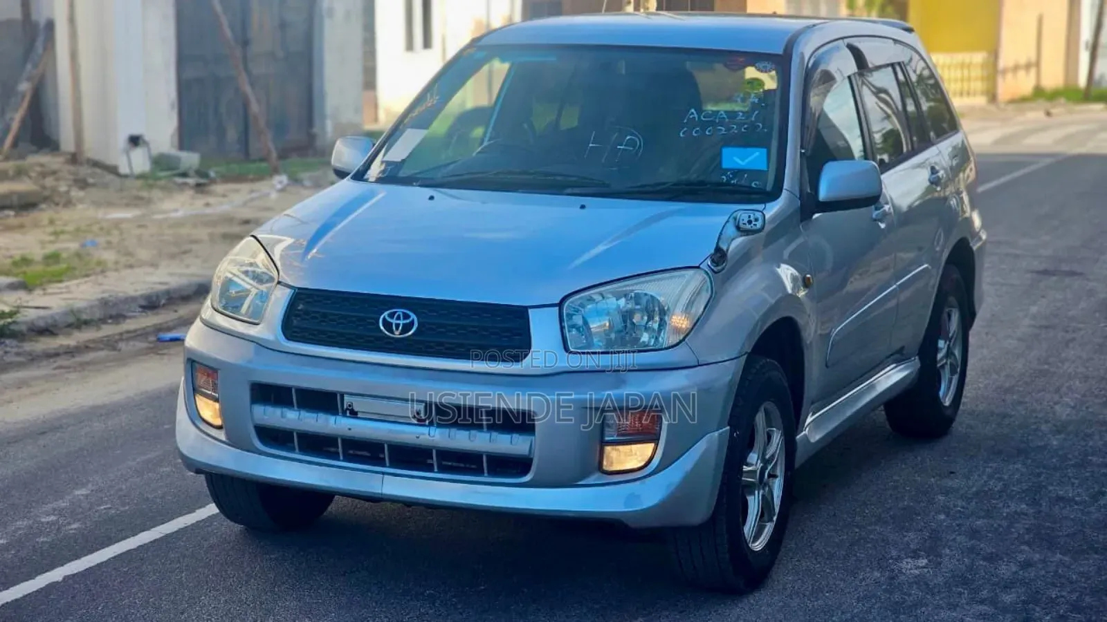 Toyota RAV4 2.0 D 2002 Silver