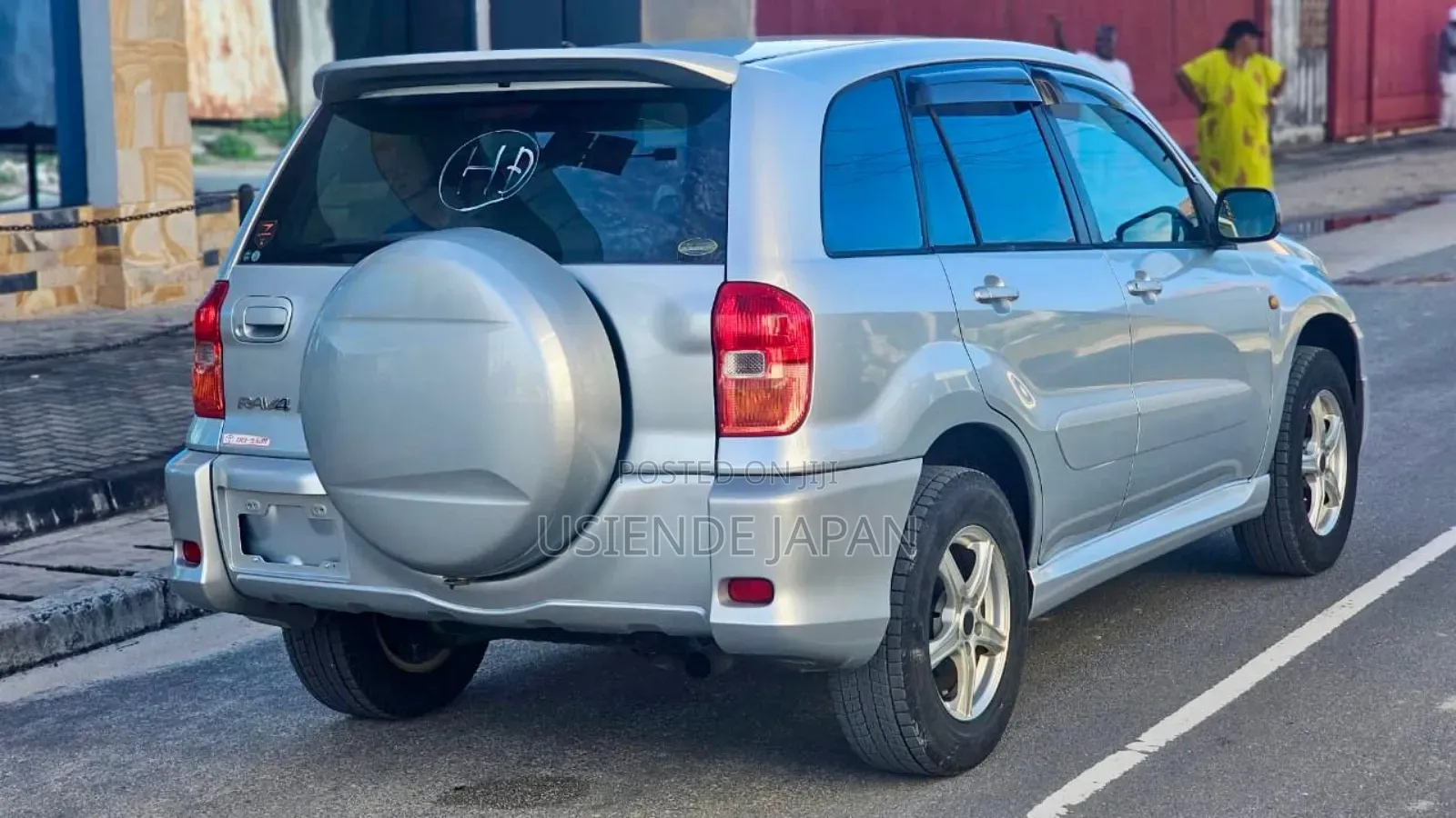 Toyota RAV4 2.0 D 2002 Silver