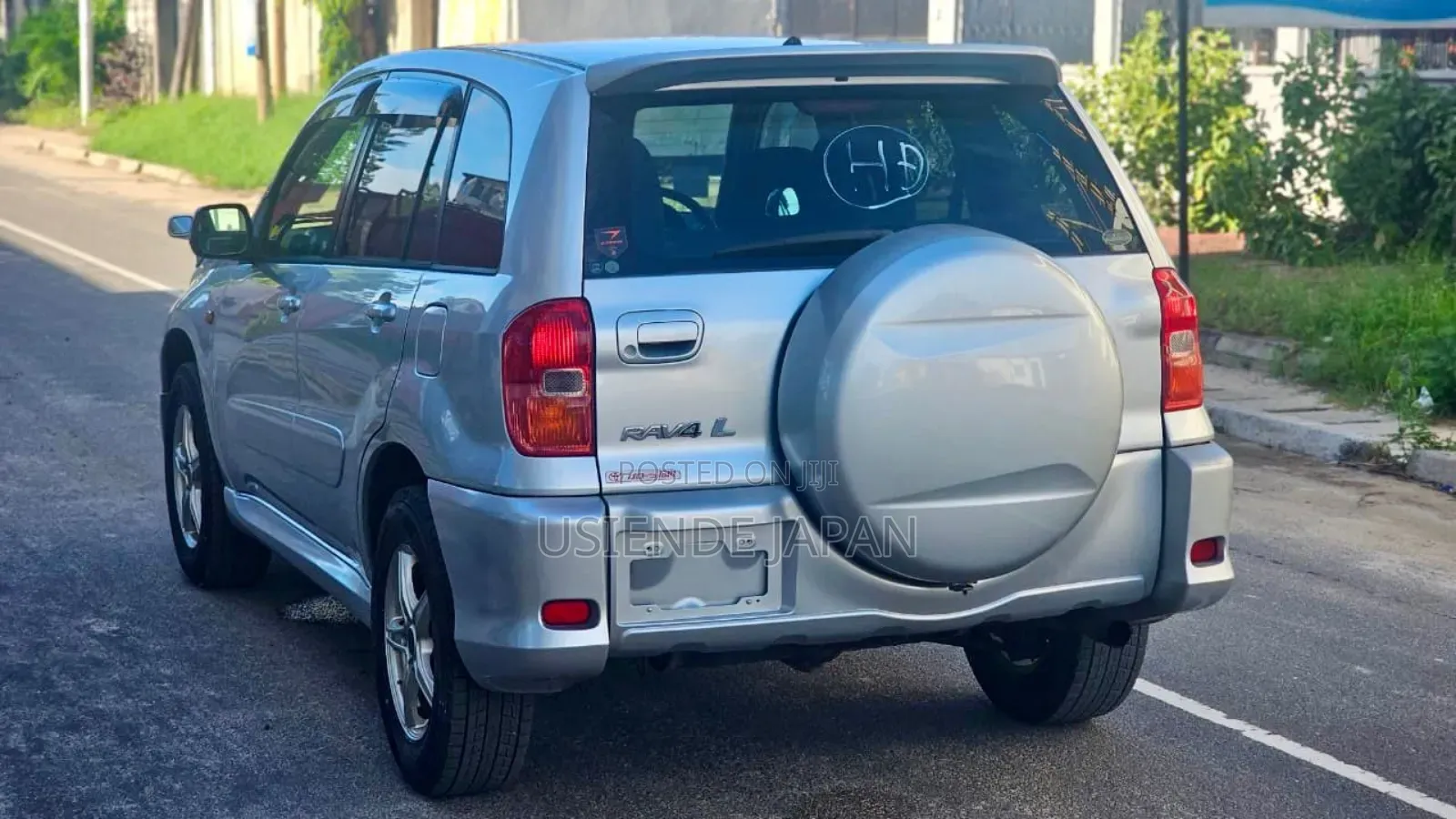 Toyota RAV4 2.0 D 2002 Silver