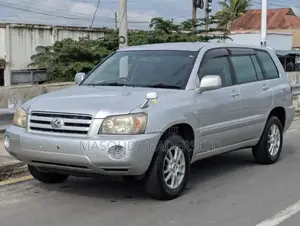 Toyota Kluger 2006 Silver