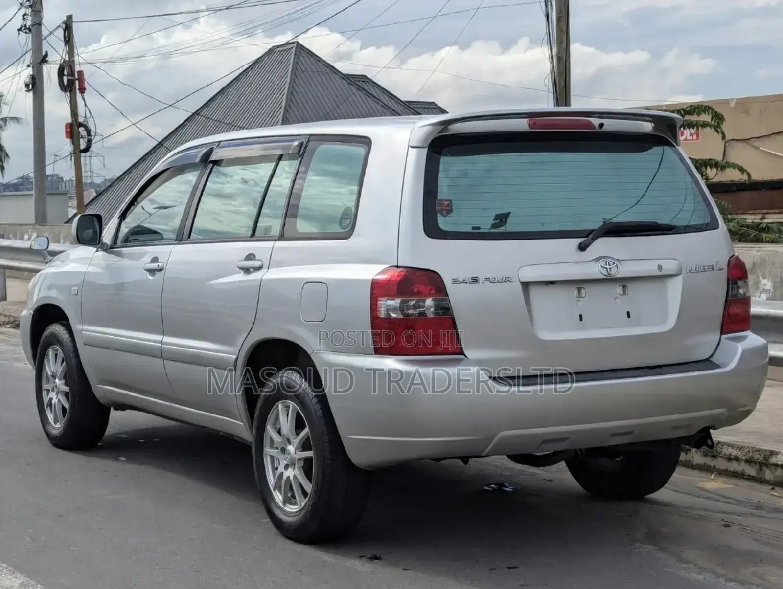 Toyota Kluger 2006 Silver