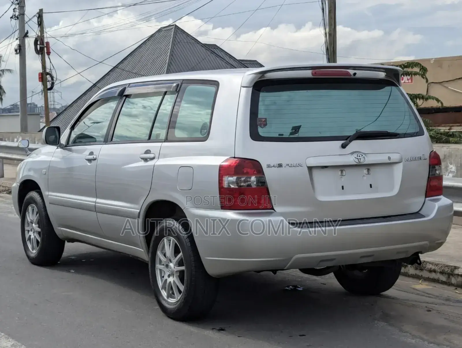 Toyota Kluger 2006 Silver