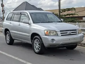 Toyota Kluger 2006 Silver