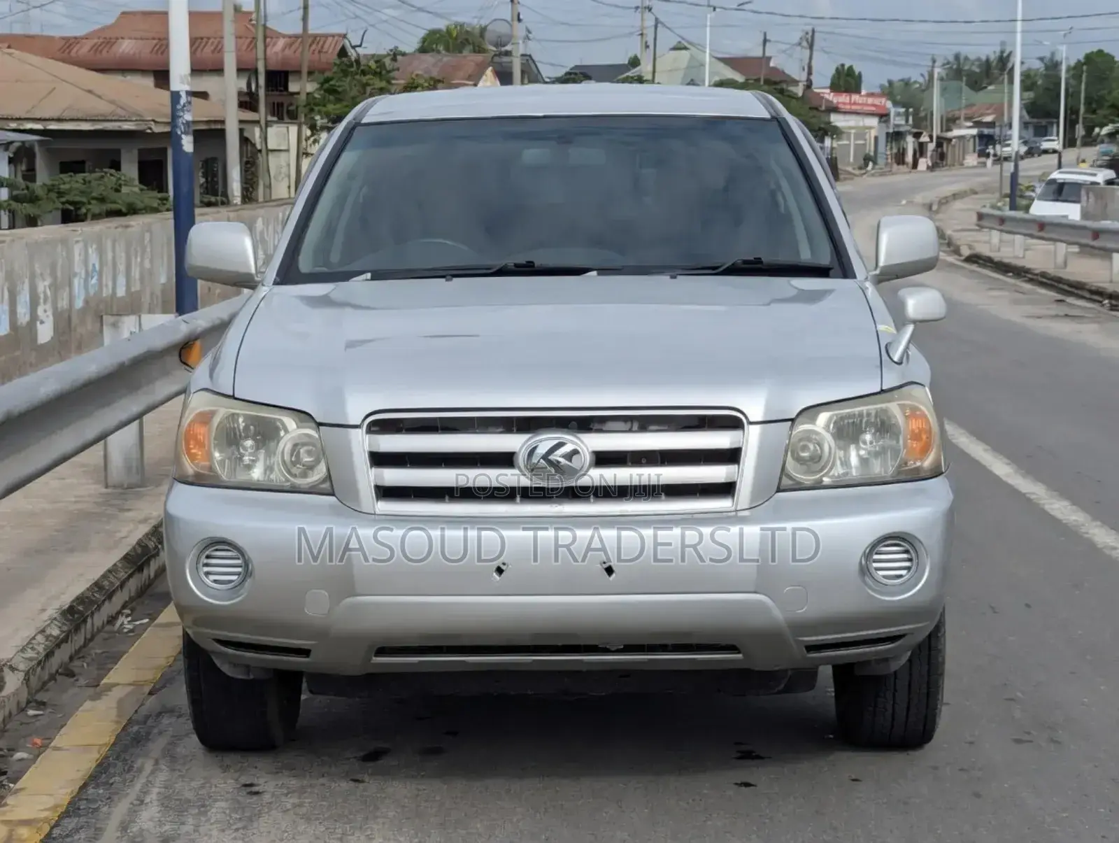 Toyota Kluger 2006 Silver