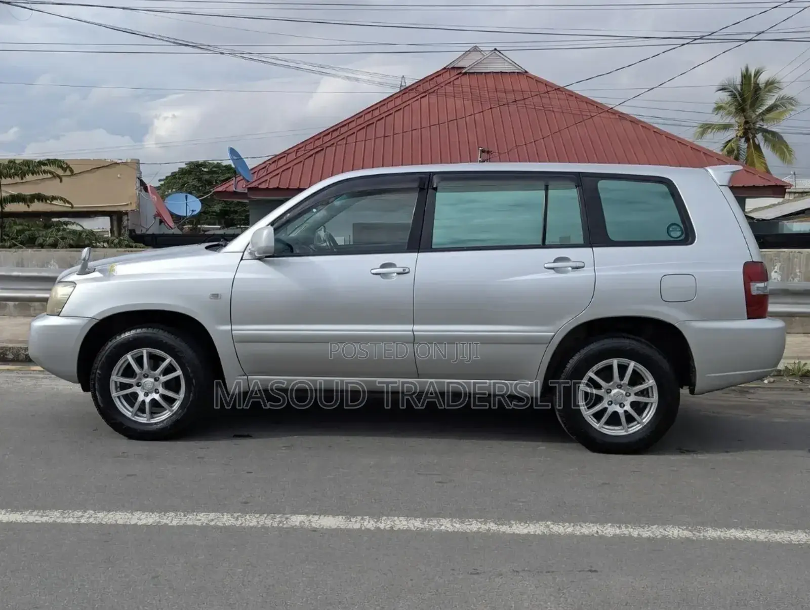 Toyota Kluger 2006 Silver