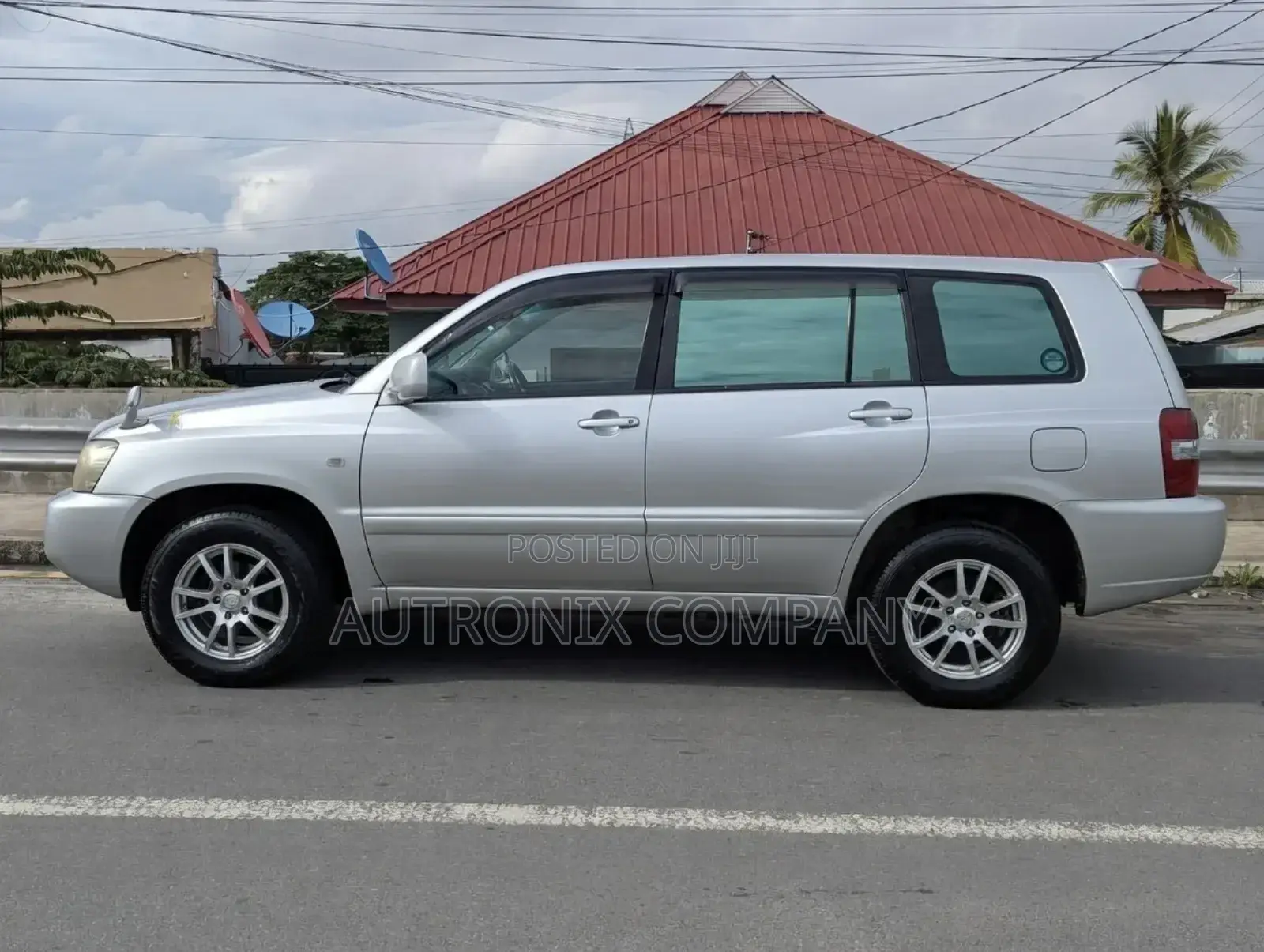Toyota Kluger 2006 Silver