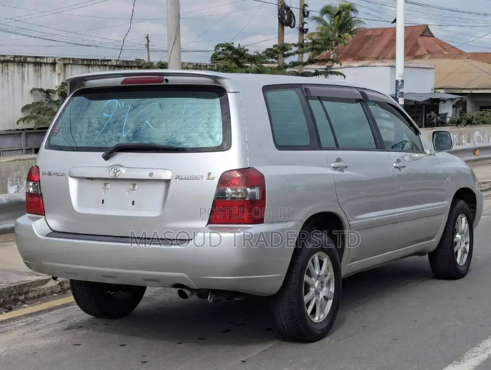 Toyota Kluger 2006 Silver