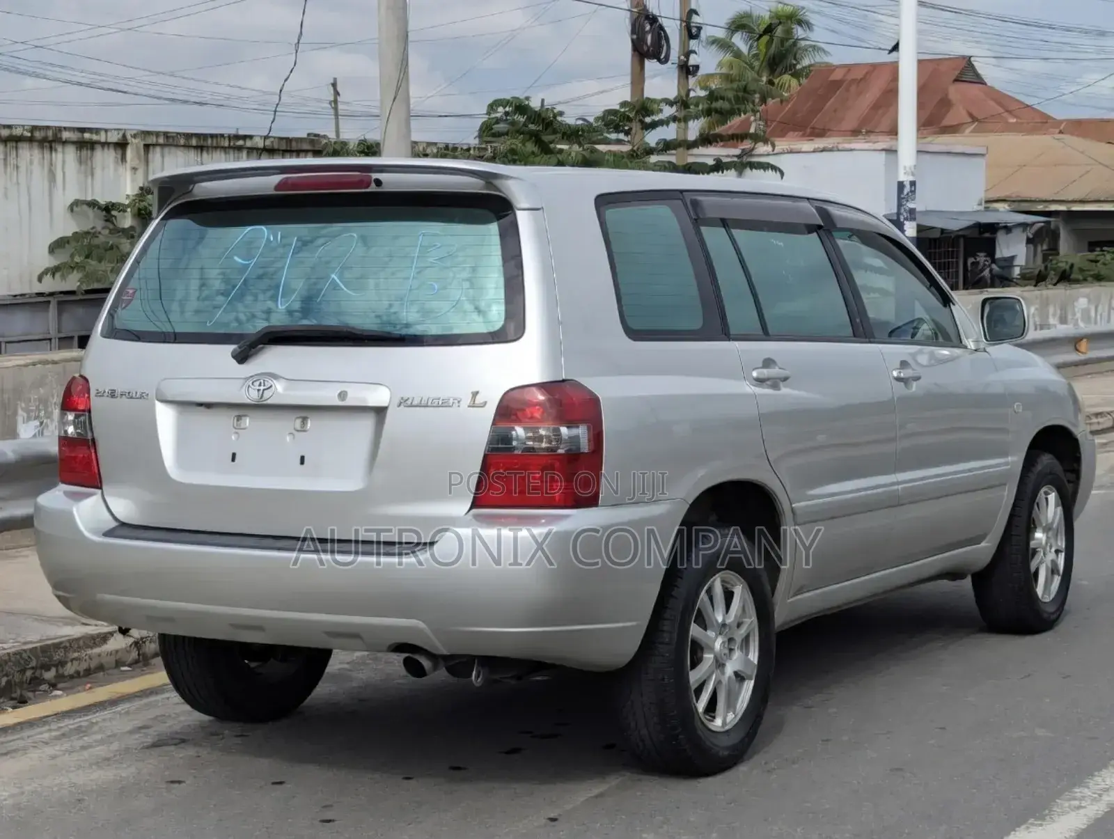 Toyota Kluger 2006 Silver