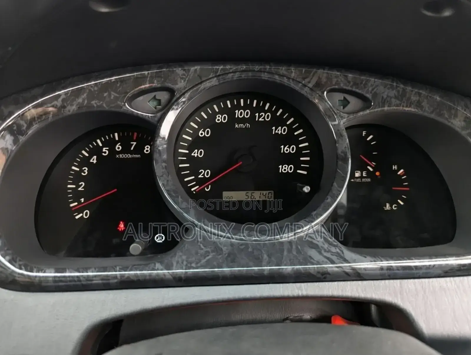 Toyota Kluger 2006 Silver