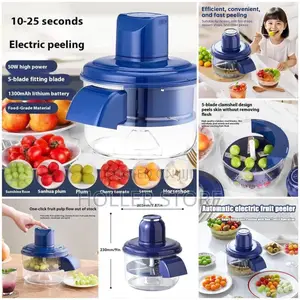 Automated Fruit Peeler