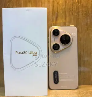 New Huawei Pura 80 Ultra 512 GB Gold